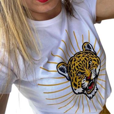 Imagem de Camiseta T-Shirt Feminina De Algodão Tiger - Maf