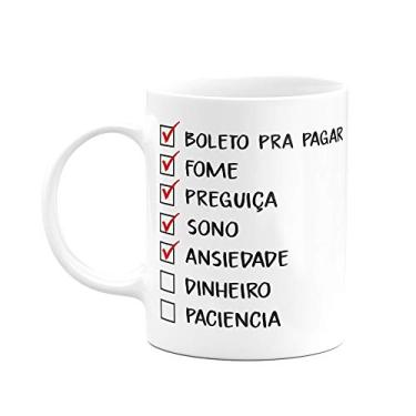 Imagem de Caneca - Lista do que tenho na vida