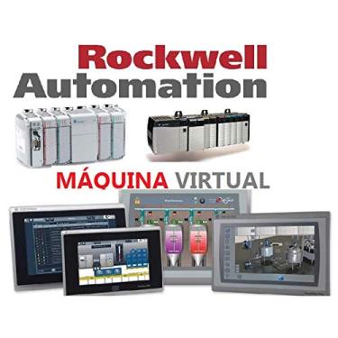 Imagem de Máquina virtual para CLP e IHM
