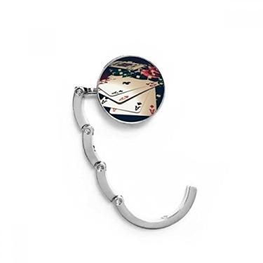 Imagem de Fichas de pôquer para jogos de fotos, gancho decorativo, gancho dobrável