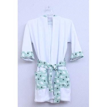 Imagem de Giz de Cor Confecções Roupão M-Dino Verde Giz De Cor Confecções Verde