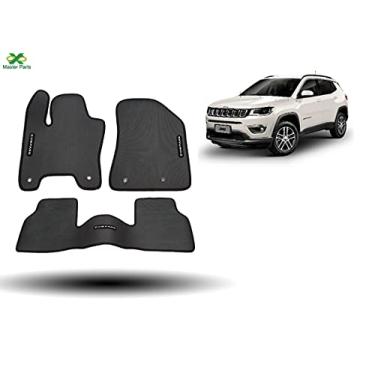 Imagem de Tapete Borracha Compass Com Traseiro Interiço