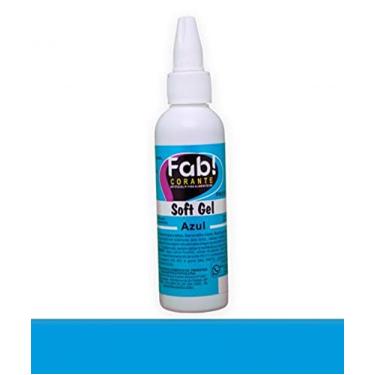 Imagem de Corante Soft Gel Fab 25g Azul