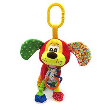 Imagem de Pelucia Cachorro Atividades, Love, Vermelho