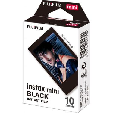 Imagem de Filme Instantâneo Fujifilm Instax Mini BLACK (10 fotos)