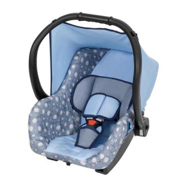 Imagem de Bebê Conforto Cadeirinha Para Carro De 0 A 13 Kg Joy Azul - Tutti Baby