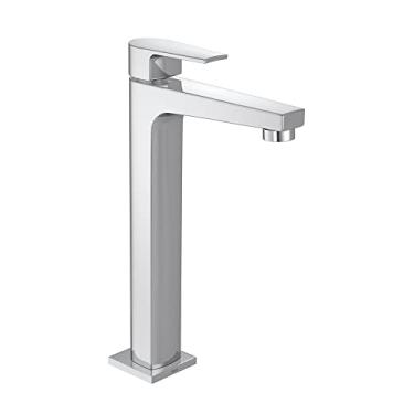 Imagem de Torneira para Lavatório de Mesa Bica Alta Level Cromada