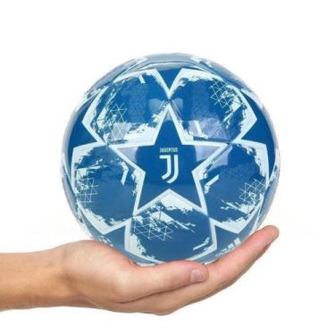 Imagem de Mini Bola Futebol Uefa Champions League Juventus Azul - Foot&Ball