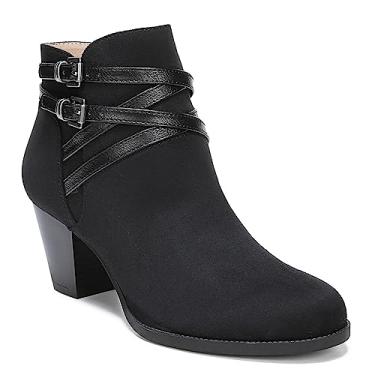 Imagem de LifeStride Bota de cano curto feminina Jezebel, Preto, 8
