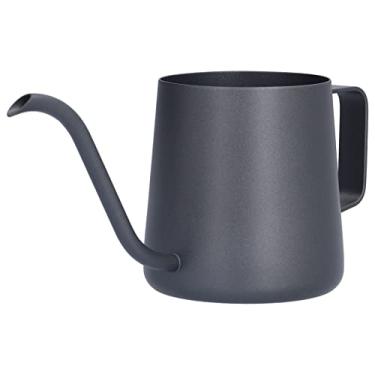 Imagem de Chaleira de pescoço de ganso, bico longo e estreito, alta capacidade de segurança para escritório em casa, acessórios de chá