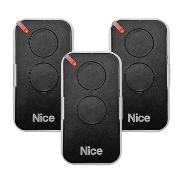 Imagem de Kit 3 Controle Remoto Nice Era Inti 433 Mhz Linear Peccinin