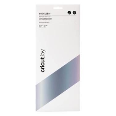 Imagem de Cricut Joy™ Smart Label™ Vinil para escrever – Prata permanente