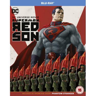Imagem de Superman: Red Son [Blu-ray] [2019] [Region Free]