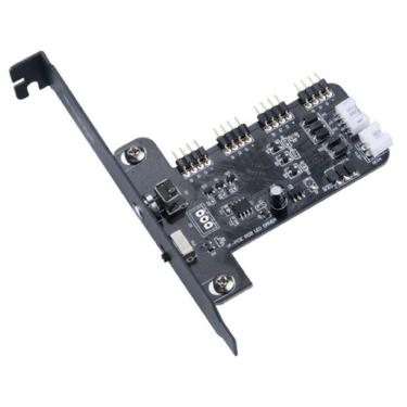 Imagem de Placa Controladora Akasa Vegas para Fitas LED - Até 4 dispositivos LED - AK-RLD-02