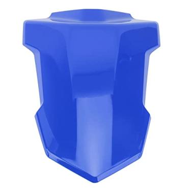 Imagem de Acouto Capa de assento traseiro de motocicleta para S1000RR 2019-2020, fácil instalação, material ABS durável, melhor desempenho, passeio confortável, vermelho (azul)
