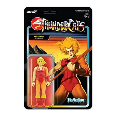 Imagem de SUPER7 Thundercats CHEETARA Toy Variant Reação FIG