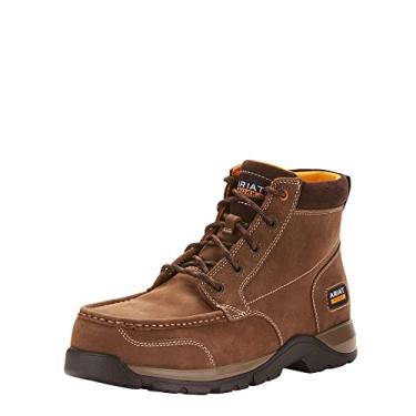 Imagem de Bota Masculina Ariat Work EDGE LTE CHUKKA Composite Toe Boot, Dark Brown, 13