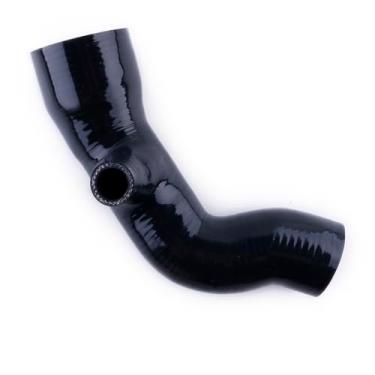 Imagem de JOIUYOLJ Mangueira Intercooler de silicone FIT Lancia Delta HF Integrale/16V EVO Evoluzione I II (PRETO)