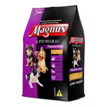Imagem de Racao Para Cães Racas Pequenas Magnus Super Premium 10 Kg