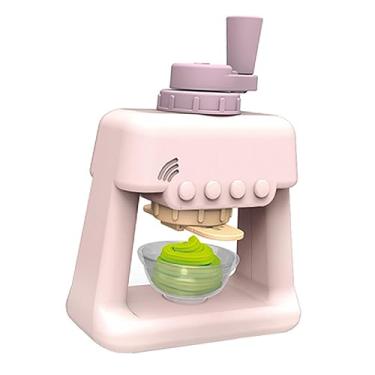 Imagem de Brinquedo de Máquina de Massa de Cor, Conjunto de Massa de Cor Interessante Educacional Diy Promover o Desenvolvimento Sensorial para o Jardim de Infância (Máquina de sorvete)