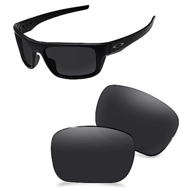 Imagem de AOZAN Lentes de reposição polarizadas ANSI Z87.1 para óculos de sol Oakley Drop Point OO9367 - ônix preto