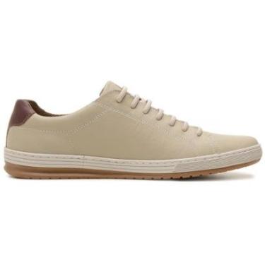 Imagem de Sapatênis Freeway Track Couro Casual Masculino - 39599-Masculino