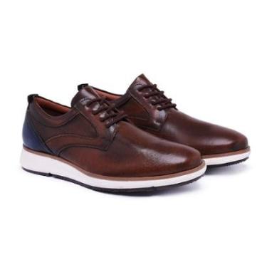 Imagem de Bota Chelsea Sport de Couro com Sola de EVA Extremo Conforto Modelo 9500 Taurus-Masculino