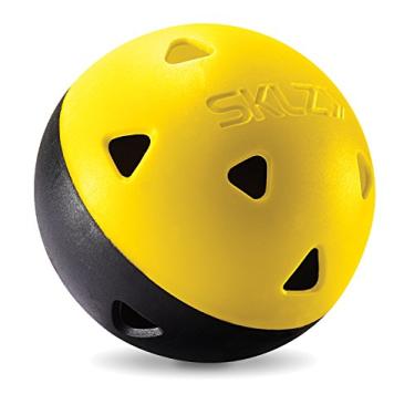 Imagem de SKLZ Bolas de golfe de impacto com voo limitado, pacote com 12