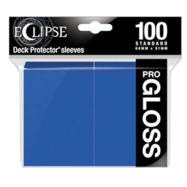 Imagem de Ultra Pro E-15602 Eclipse Gloss mangas padrão (pacote com 100) - Azul pacífico