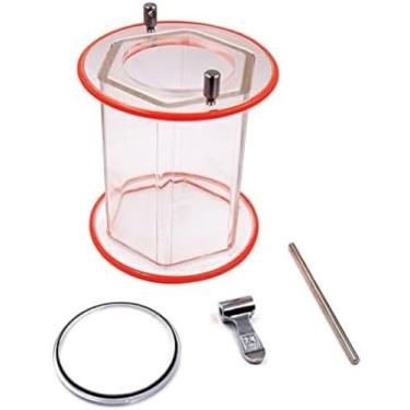 Imagem de Capacidade 5 kg tambor rotativo/balde para copo KT-2000 para máquina de polimento, barril de polimento de joias