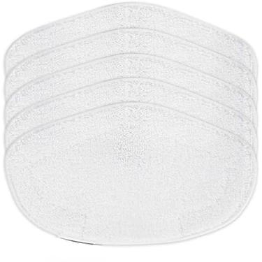 Imagem de 5 panos laváveis para Polti Vaporetto SV440_Double SV400, almofadas para soquetes de esfregão Polti Vaporetto Smart 100_B, limpador de esfregões a vapor Vaporetto