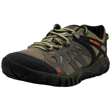 Imagem de Merrell Tênis aquático masculino All Out Blaze Aero Sport para caminhadas, Caqui, 8