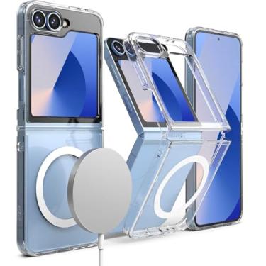 Imagem de Capa Case Magnética Indução Compatível com Samsung Galaxy Z Fold6 Z Flip6 (Galaxy Z Fold6)