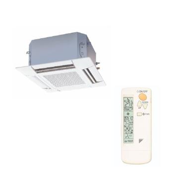 Imagem de KIT EVAP CASSETE 4 VIAS MULTI SPLIT QF 9.000 BTUs (Evap K7 4V + Painel ) - Daikin