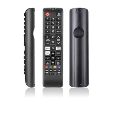 Imagem de JISOWA Controle remoto para Samsung Smart TV UN50RU7100FXZA UN55TU7000BXZA UN65TU7000BXZA UN50TU690TFXZA UN65TU7000FXZA UN82TU700DFXZA UN43NU7100FXZA UN50JU650DFXZZA A UN55JJ Substituição S700DFXZA