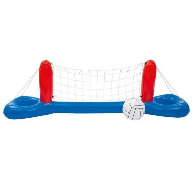 Imagem de Kit Inflável Vôlei Piscina Mor Play Center Com Rede E Bola