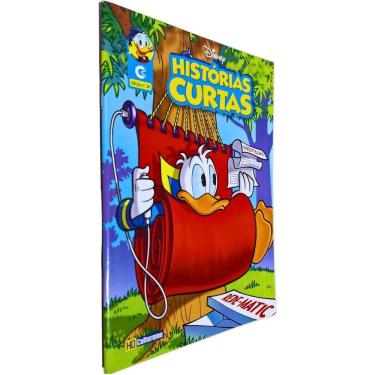 Imagem de Quadrinhos HQ Gibi Graphic Novel Formatinho 13,50x19 cm Lombada com Grampos Histórias Curtas nº 38 Culturama