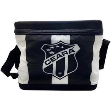 Imagem de Bolsa Térmica Ceará 21 Litros/24 Latas - Oficial