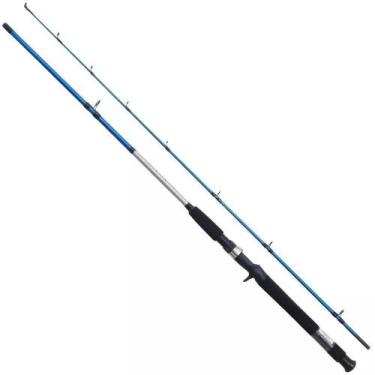 Imagem de Vara Pesca Carretilha Shimano Cruzar 2662B 1,98M 10-20Lbs 2 Partes Azu