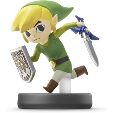 Imagem de Amiibo Toon Link Smash Bros The Legend Of Zelda
