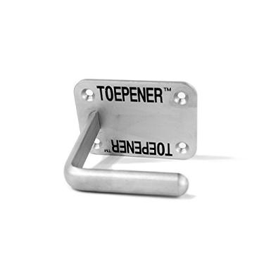 Imagem de Toepener – abridor de porta com as mãos livres. Touchless, aço inoxidável e resistente