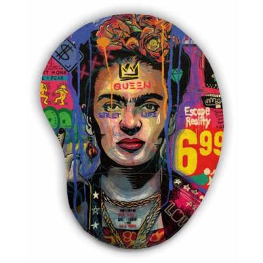 Imagem de Mouse pad com apoio Frida - JDM