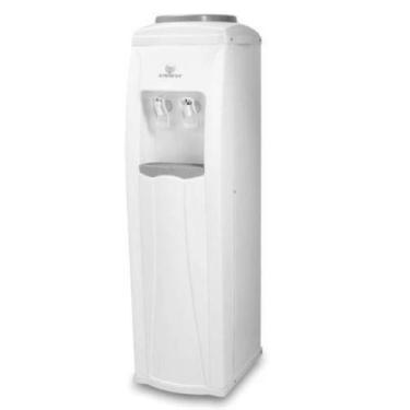 Imagem de Bebedouro de Coluna Galão Compressor Branco Karina - Karina Bebedouros