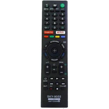 Imagem de Sony Controle R. Tv Smart c/Google play/ Netflix LE-7264 - LELONG