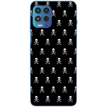 Imagem de Capa Adesivo Skin201 Verso Para Motorola Moto G100 - KawaSkin