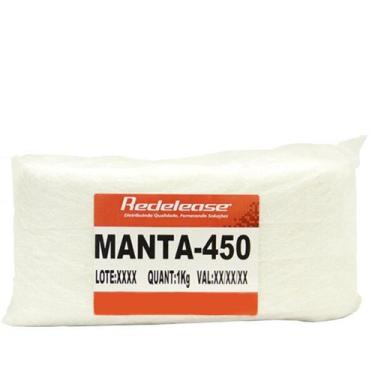 Imagem de Manta Fibra de Vidro 450 (2,50 M² ou +/- 01 Kg) - Redelease