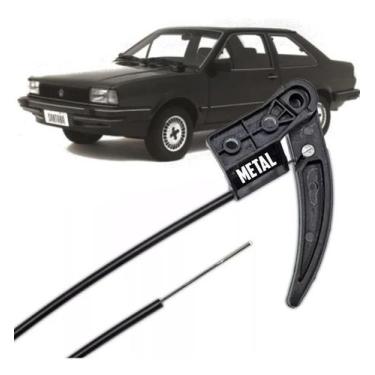 Imagem de Puxador Maçaneta Capo + Cabo Santana Quantum 1984 1985 1986 1987 1988 