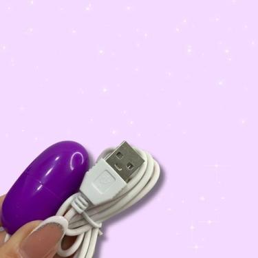 Imagem de Acessório Massageador Cápsula Usb Brinquedo Mulher Vibração Portátil -