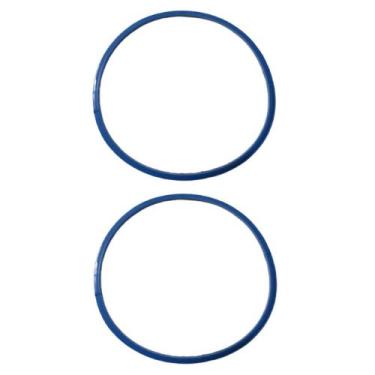 Imagem de Kit 2 Borrachas Panela Pressão 7 Litros Várias Marcas - CWA - Clock