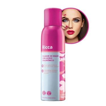 Imagem de Fixador de Maquiagem Make com Ácido Hialurônico 150ml Ricca